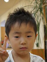 カプリヘアーデザイン(Capri Hair design) キッズカット ソフトモヒカン