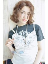 ミルシー(millci)&nbsp;『millci』　パーマで作る　ウェット　ルーズロブ