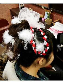 ロックザボート アップスタイル