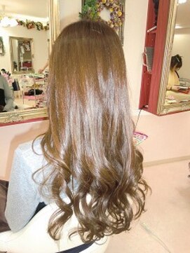 デザインヘアーピアジェ 八木店(DESIGN HAIR PIAGET) 春爛漫ラフウエーブ☆KIRARA