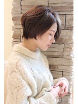 レウナ 外苑前(Reuna)&nbsp;３０代・４０代に人気シルエットが綺麗なショートボブ