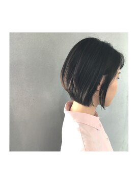 タグ(#tag) #耳掛けショート