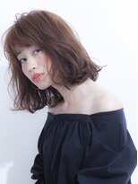 メノン(Menon)&nbsp;外ハネボブ×こなれミディ×ゆるふわカール
