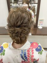 アゴーグ(agog)&nbsp;☆浴衣arrange☆