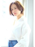 ■MUSEUM■大人のエフォートレスセンターパートショート☆
