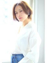 ミュージアム(MUSEUM) ■MUSEUM■大人のエフォートレスセンターパートショート☆