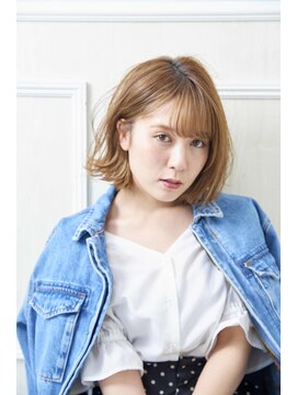 ノアパルフェ 銀座(noah parfait) 【noah parfait銀座】グレージュ似合わせカットエアリーショート