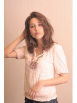 ホワイト 八千代緑が丘店(white)&nbsp;欧米風ゆるフワパーマスタイル