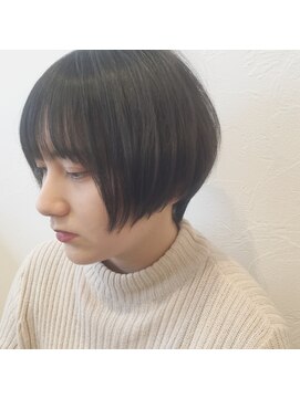 マウロア(MAULOA) ナチュラルハンサムショート 森下寛貴