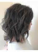 切りっぱなし風外ハネボブ