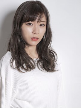 アヌーク トケ(AnouK TOKE) 【AnouK-TOKE-】リラックスウェーブ×アッシュベージュ