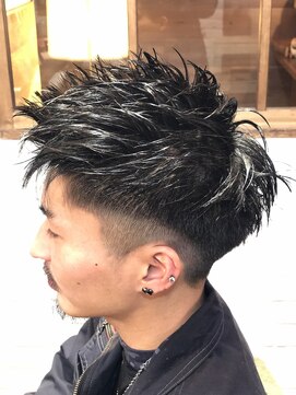 吉祥寺 はるへ メンズジェットモヒカン♪