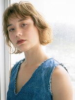 シカタ シーカ 鎌倉(CICATA/ShIKA.)&nbsp;ルーズウェーブの切りっぱなしボブ2【CICATA鎌倉 関口】