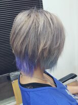 カルフール ロコ 草加西口店(Carrefour LOCO)&nbsp;シルバー×アメジストセクションカラー　<2016 SUMMER>ver