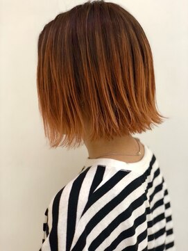 リリス(Ryllis) オレンジバレイヤージュ