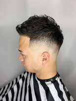 バーバー スタジオ ラフテル(Barber Studio RAFTEL)&nbsp;スキンフェードスタイル