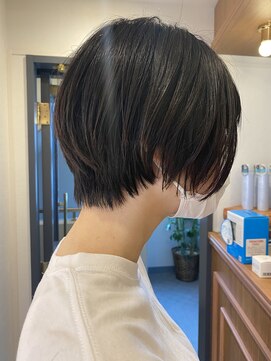 ロンド パルティール 大宮(Lond partir) スッキリ束感ショート