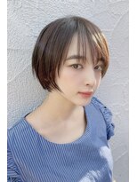クーエフー(coo et fuu)&nbsp;シースルーバング、前髪のショートマッシュ♪藤沢3