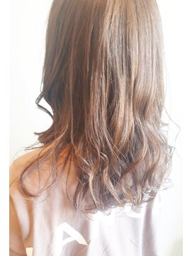 ヘアリゾートハピネス ミルクティーカラー