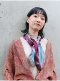 モードmix★シンプルお洒落なワイドバング