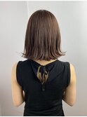 大人可愛い20代30代40代くびれボブワンレン外ハネボブ結べるボブ