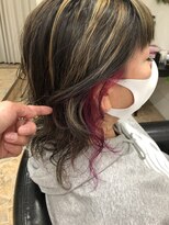 ヘア スペース ファウル(hair space FAUL)&nbsp;イヤリングカラー♪