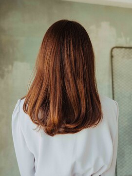 アラワラブルー(arrawarra blue) サラサラワンカールロング【岡山】【倉敷】【白楽町】