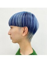 クク(QUQU)&nbsp;ワイドバングとデザインカラー