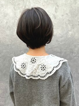 ピークアブー 表参道(PEEK-A-BOO) 【お客様フォト】ショートボブスタイル/久門弥生