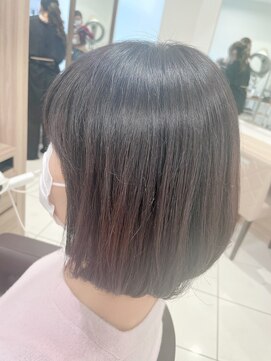 アッシュ 高円寺店(Ash) ファイバープレックスカラー×キラ水のしなやか艶美髪★★