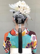ヘアー アイス ルーチェ(HAIR ICI LUCE) 卒業式セット ヘアセット ヘアアレンジ 担当 城倉