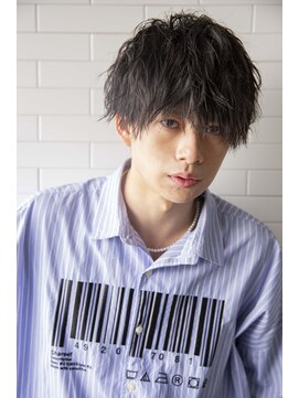 サングース(Sungoose) 【MEN’S HAIR】ツーブロックサイドグラデーション