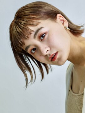 ブティック(boutique) ゆれる☆切りっぱなし外ハネボブ