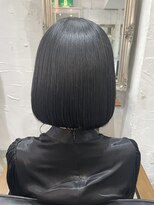 バトヘアー 渋谷本店(bat hair)&nbsp;ツヤ髪ぱつっとボブ