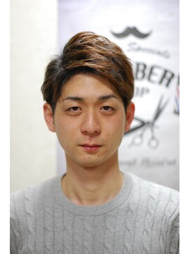 ジブ(JIBU) 毛量が多い方のメンズショートスタイル