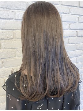 ディフィーノ 青山(DIFINO) 【DIFINO 青山】シアーグレージュ&乾かすだけで簡単ストレート