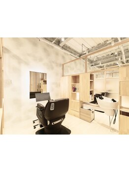 《浅草エリア☆完全個室内完結型サロン》新しい価値を!人の目を気にせず、寛ぎながら希望を叶える