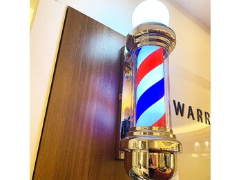 BARBER N.J　ハービスプラザエント店