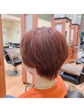 ニュースタイルソーホー(NewStyle SO-HO) ピンクレッド