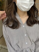 サロンドミルク 新百合ヶ丘店(salon de MiLK)&nbsp;インナーカラーフェイスフレーミングダブルカラー【新百合ヶ丘】