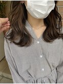 インナーカラーフェイスフレーミングダブルカラー【新百合ヶ丘】