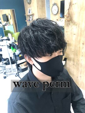 ネバーランド(NEVERLAND) never land wave perm