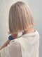 ヘアーアンドメイク ブロッサム 志木南口店(HAIR&MAKE Blossom)の写真/髪質に合わせたダブルカラー・ブリーチカラーのデザインで、トレンド感のある華やかな印象に♪