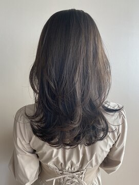 アフロート ギンザ(AFLOAT GINZA) 【中川恵理】オリジナル中韓レイヤーカット