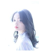 ヘア アンドメイク キヨシ(Hair and Make kiyoshi)&nbsp;kiyoshi/ガーリー ＊ガーリー　韓国エクステ＊