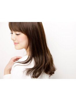 初めての方もリラックス出来る空間で、貴方の"なりたい"を叶えます◎期待以上の可愛く綺麗なスタイルに！