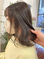 カッツ 元町店(CUT S)&nbsp;透明感グレージュカラー
