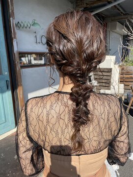 アイドットシーオー(i.co) お呼ばれ編みおろし