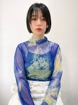 ルーク(LUKE) シンプルちょこっと顔まわりレイヤー bob