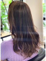 カーサ バイ ハミュウ たまプラーザ(CASA by Humium)&nbsp;20代30代◎大人可愛いロング×モカベージュ×バレイヤージュ